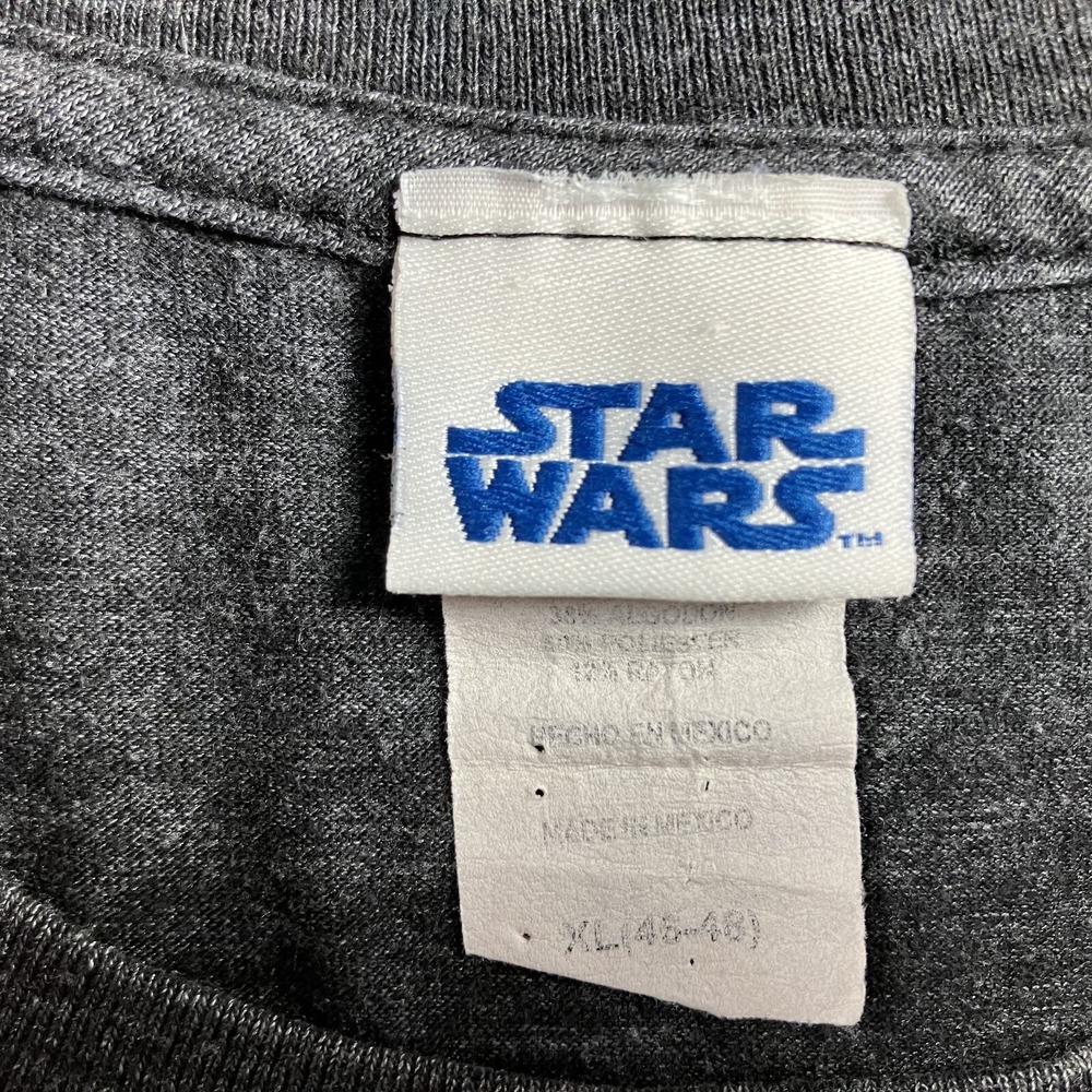 Vintage Star Wars Shirt Size Extra Large Graphic‎ TIE Fighter - Picture 3 of 8